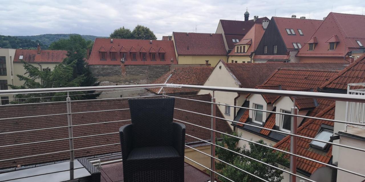 Centrum Apartman S- dom Bardejov Exterior foto